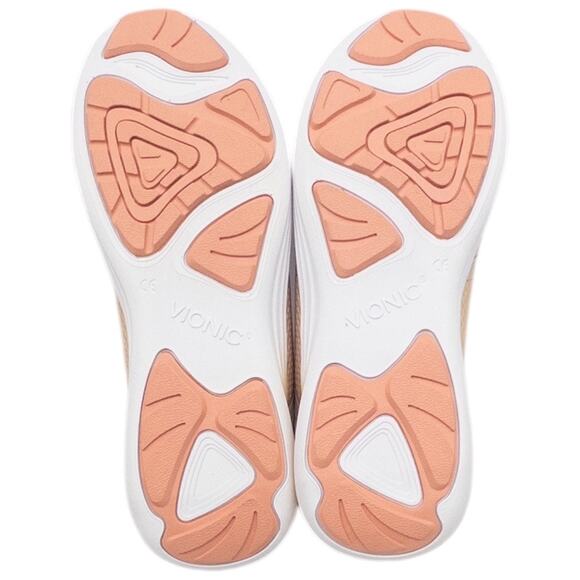 Vionic Women's Orthopedic Walking Sneakers Peach JoJo Ombre Mesh Lace Up  9.5 - Picture 7 of 7